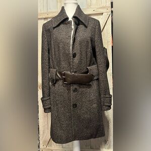 Nicole Benisti Point Zero Wool Blend Jacket